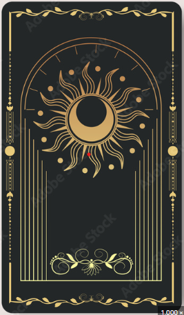 Back of Card